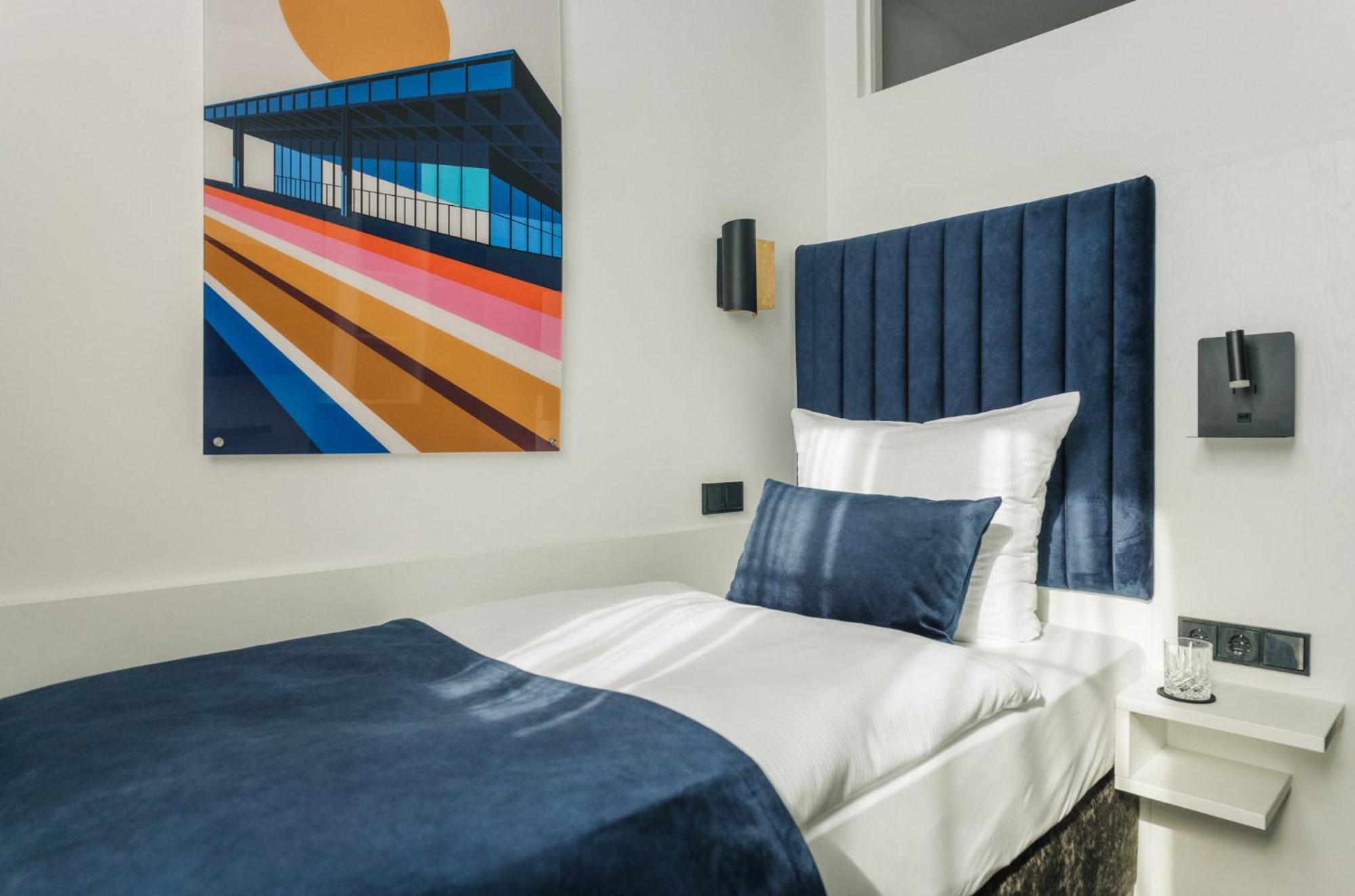 Hotel Homaris East Side Berlino Esterno foto
