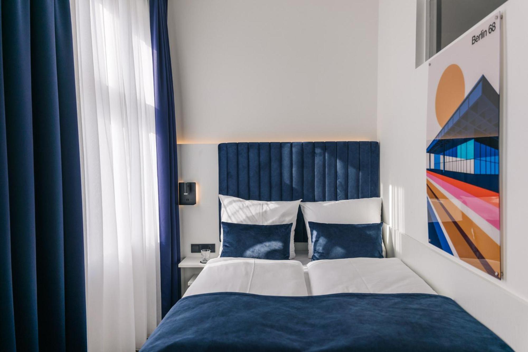 Hotel Homaris East Side Berlino Esterno foto