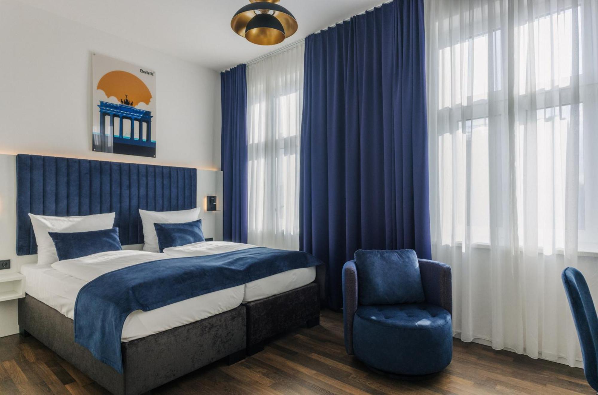 Hotel Homaris East Side Berlino Esterno foto