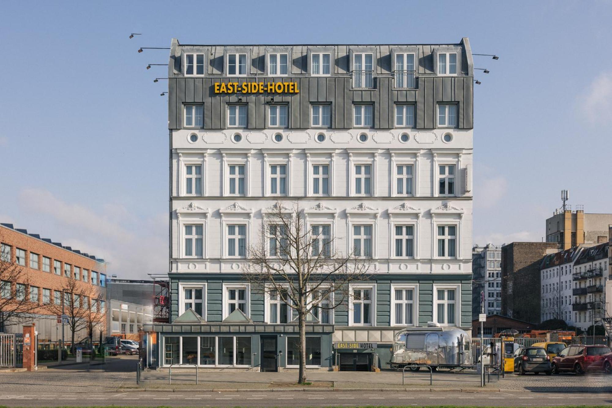 Hotel Homaris East Side Berlino Esterno foto