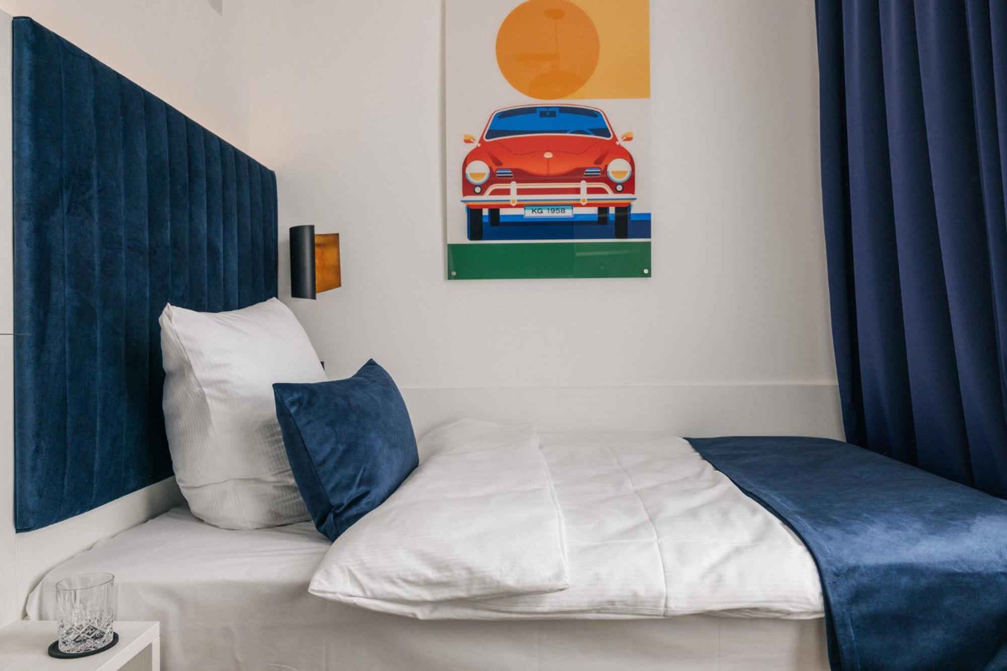 Hotel Homaris East Side Berlino Esterno foto