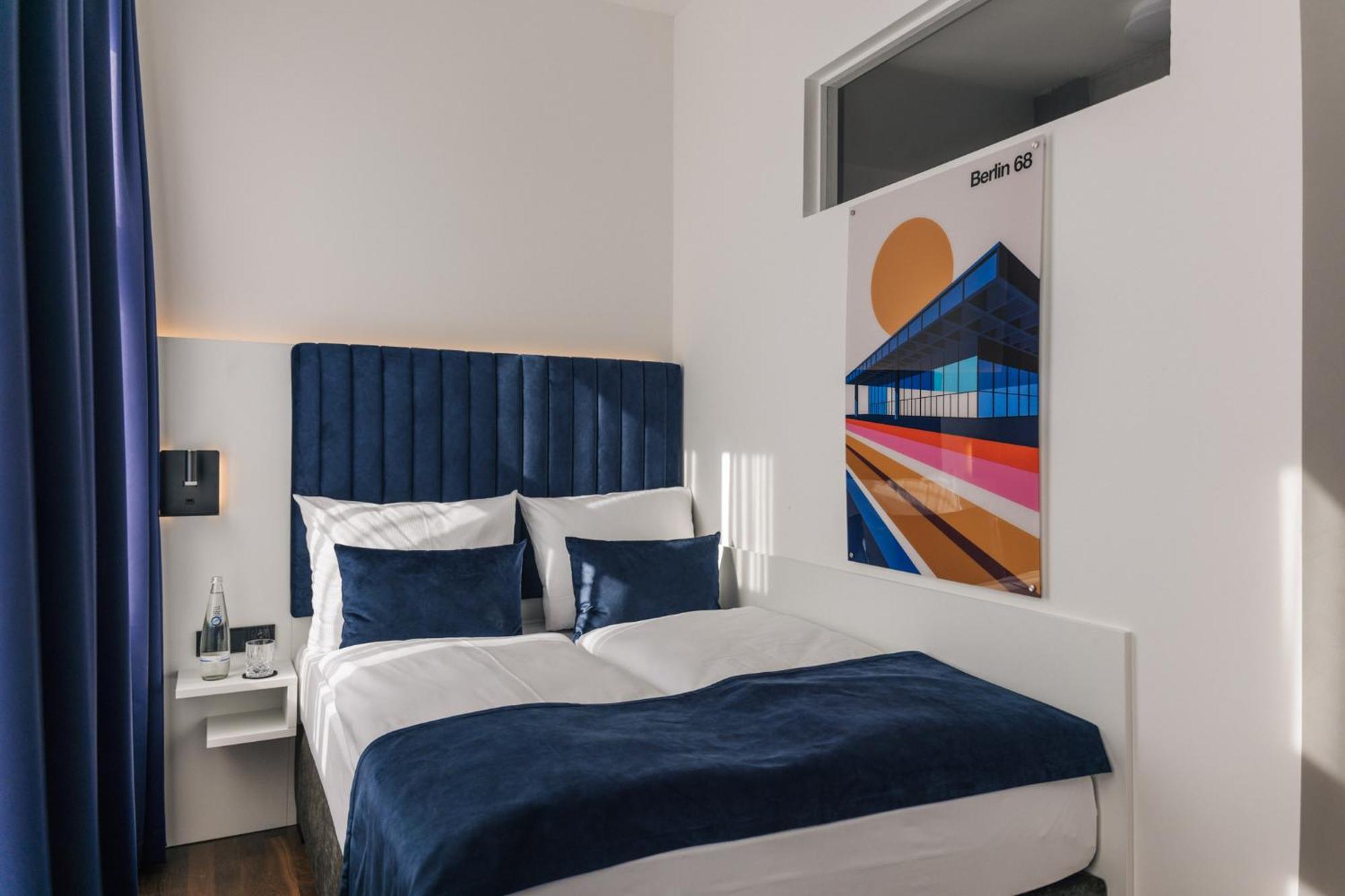 Hotel Homaris East Side Berlino Esterno foto