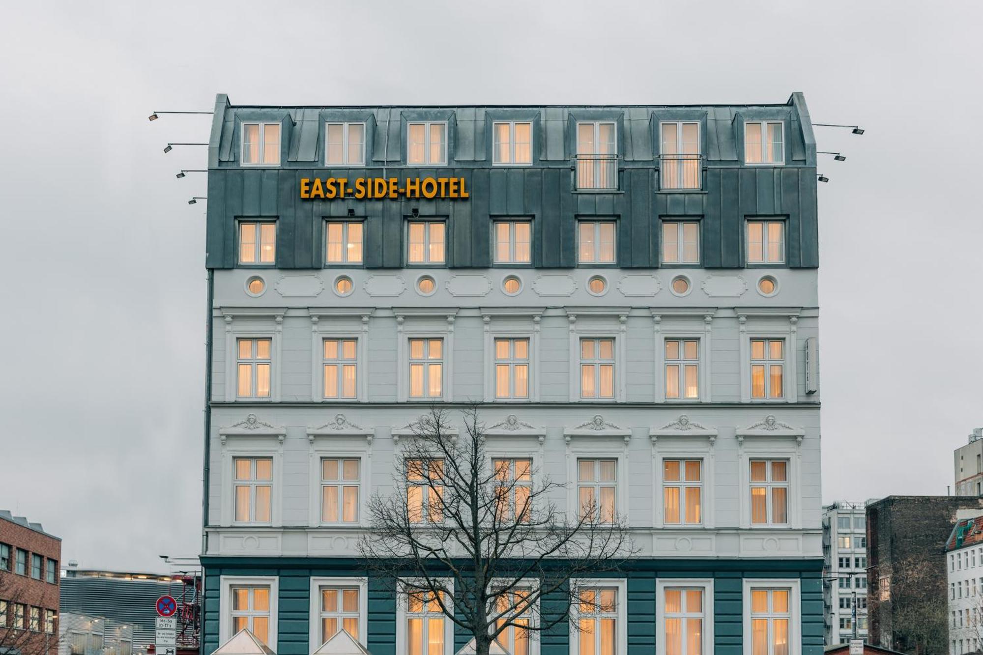 Hotel Homaris East Side Berlino Esterno foto
