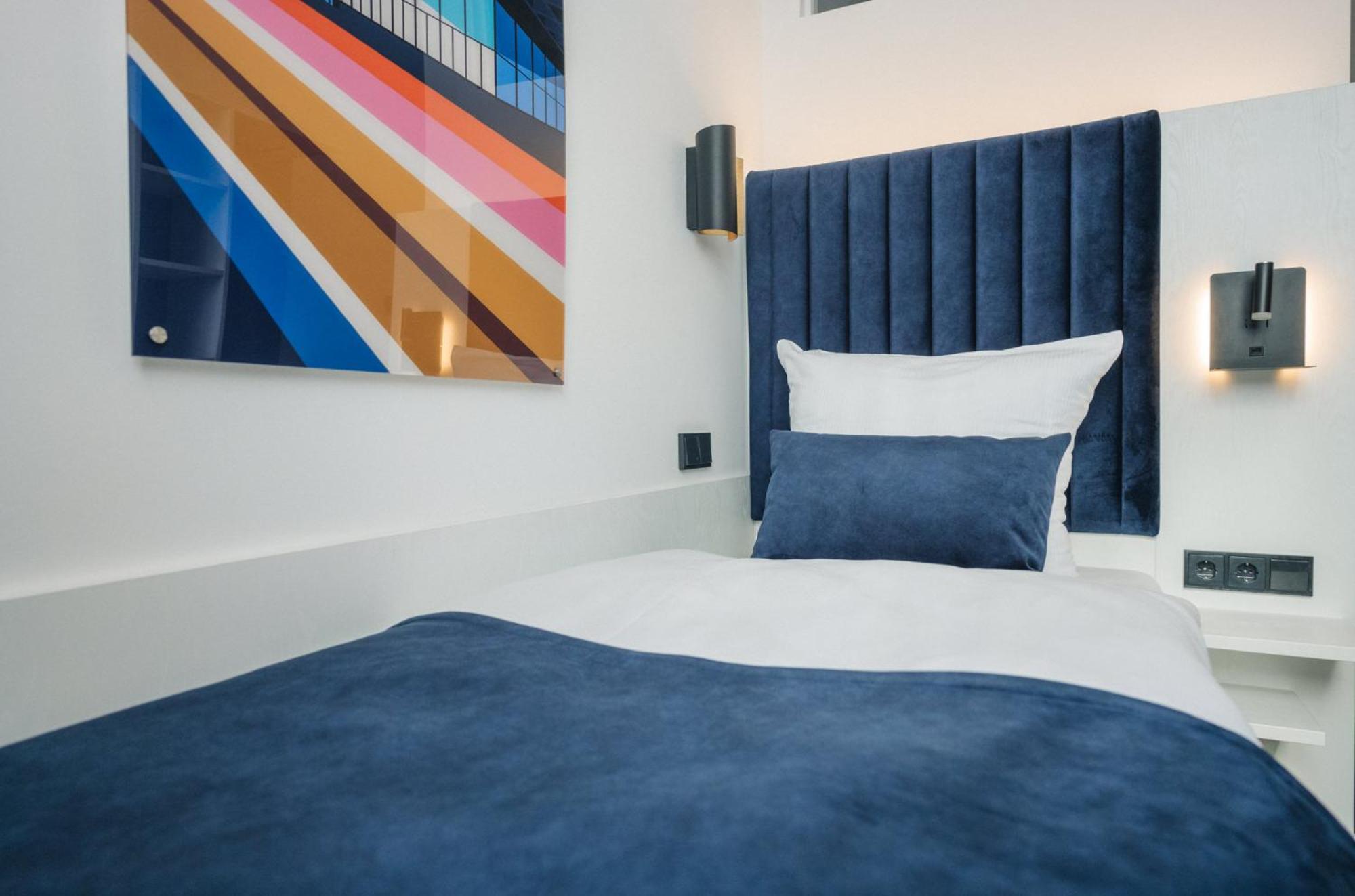 Hotel Homaris East Side Berlino Esterno foto