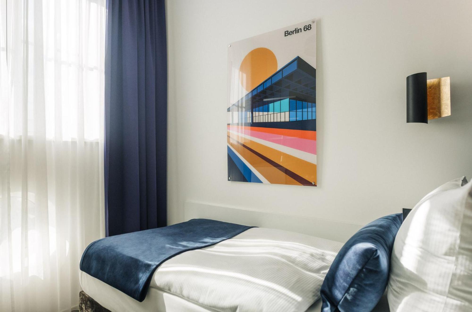 Hotel Homaris East Side Berlino Esterno foto