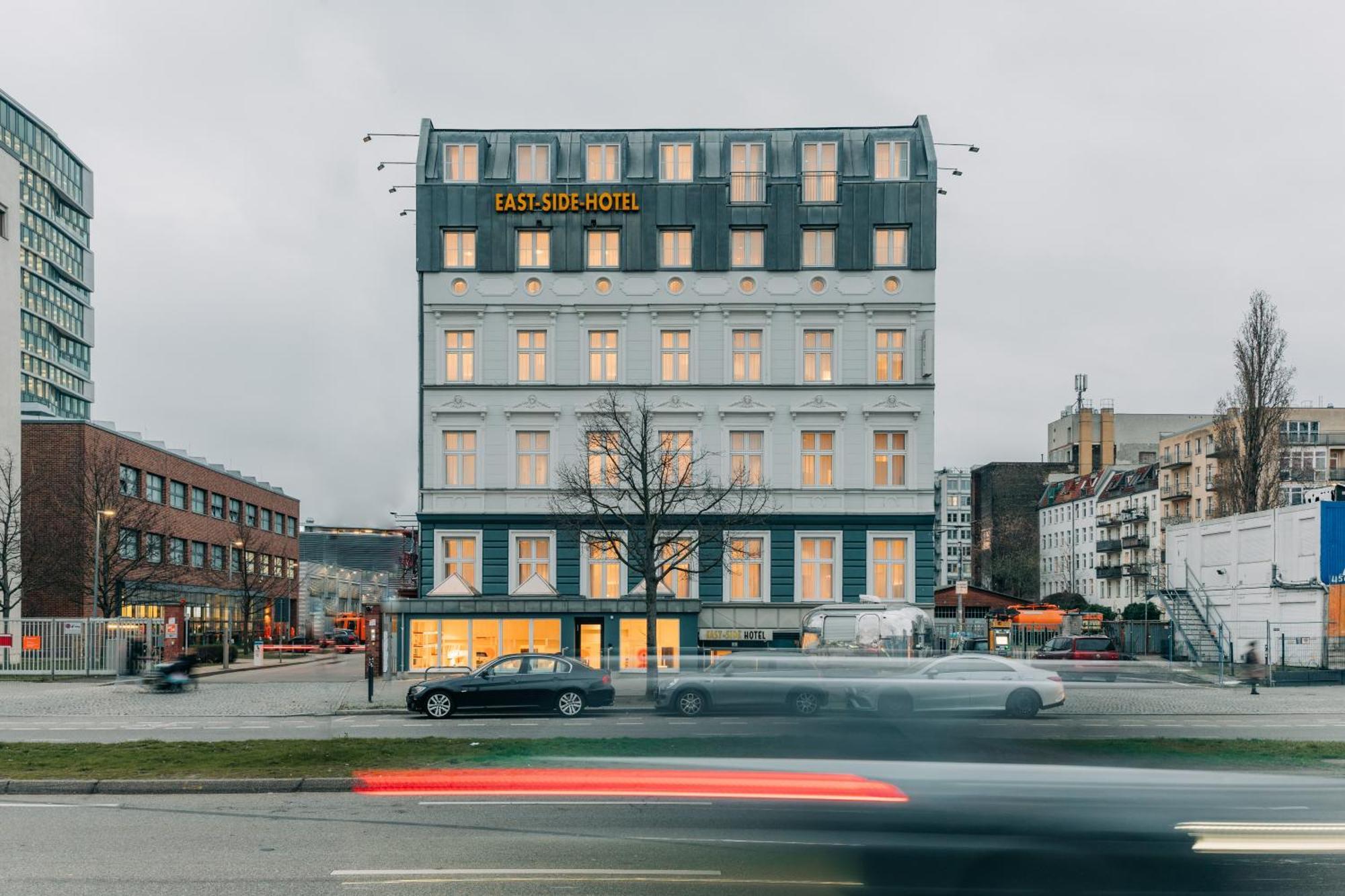 Hotel Homaris East Side Berlino Esterno foto