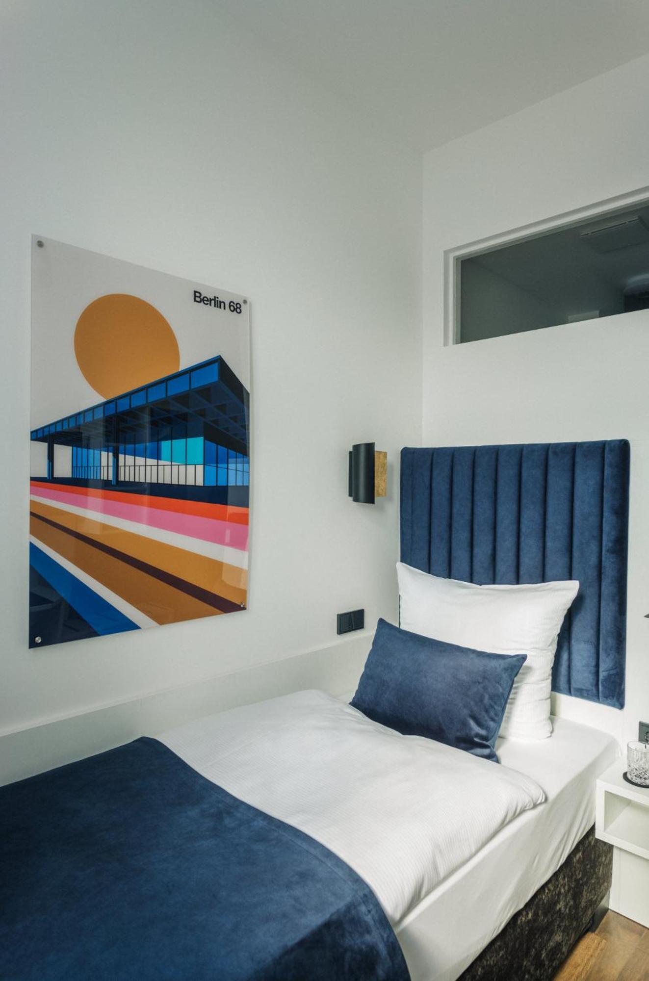 Hotel Homaris East Side Berlino Esterno foto