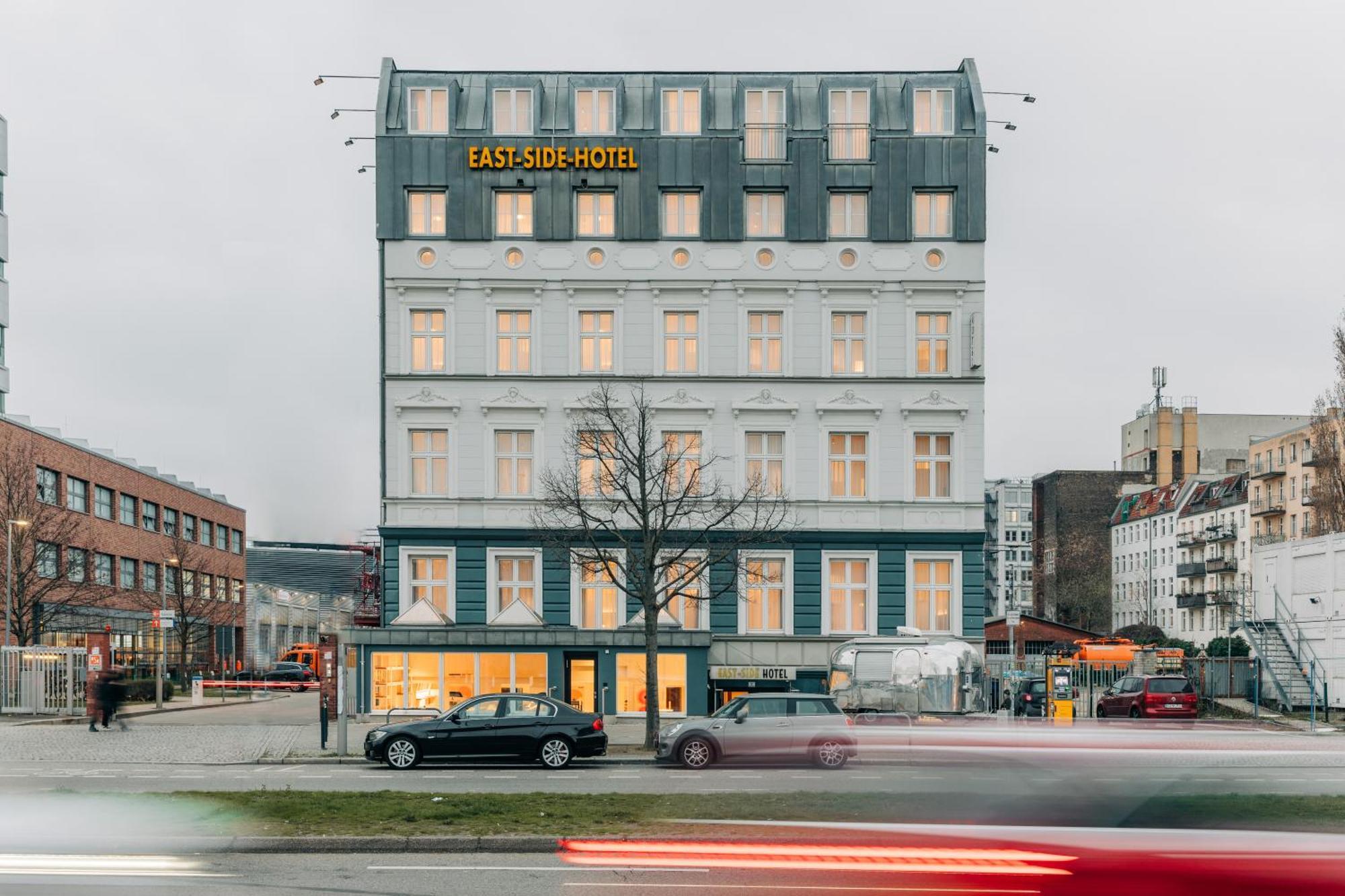 Hotel Homaris East Side Berlino Esterno foto