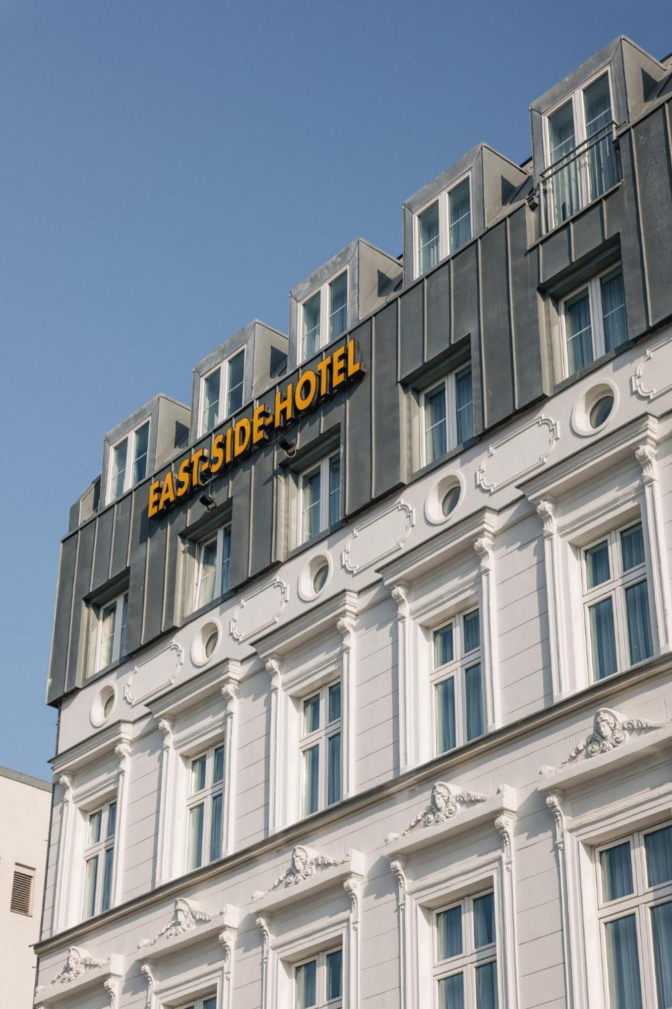 Hotel Homaris East Side Berlino Esterno foto