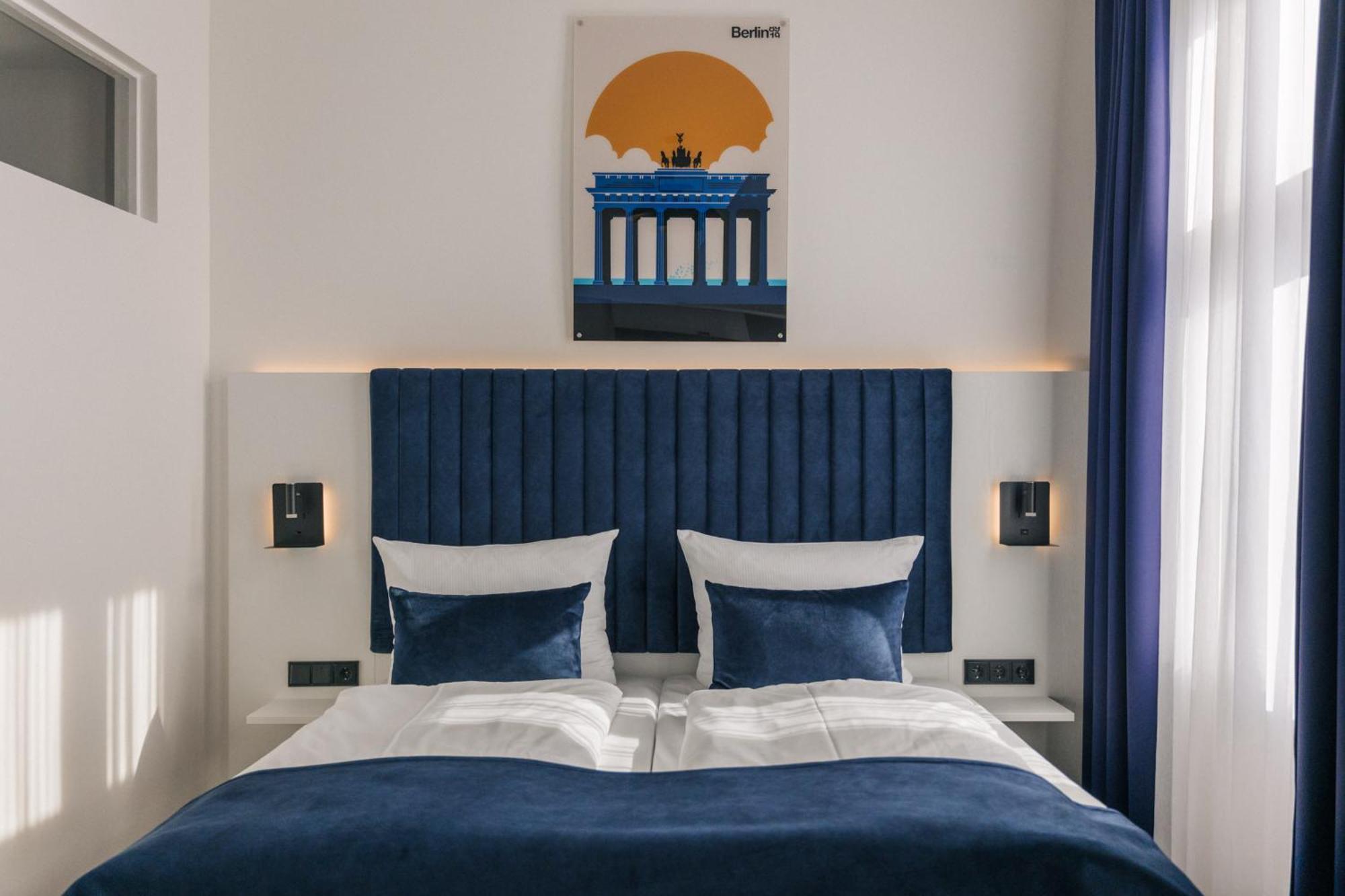 Hotel Homaris East Side Berlino Esterno foto