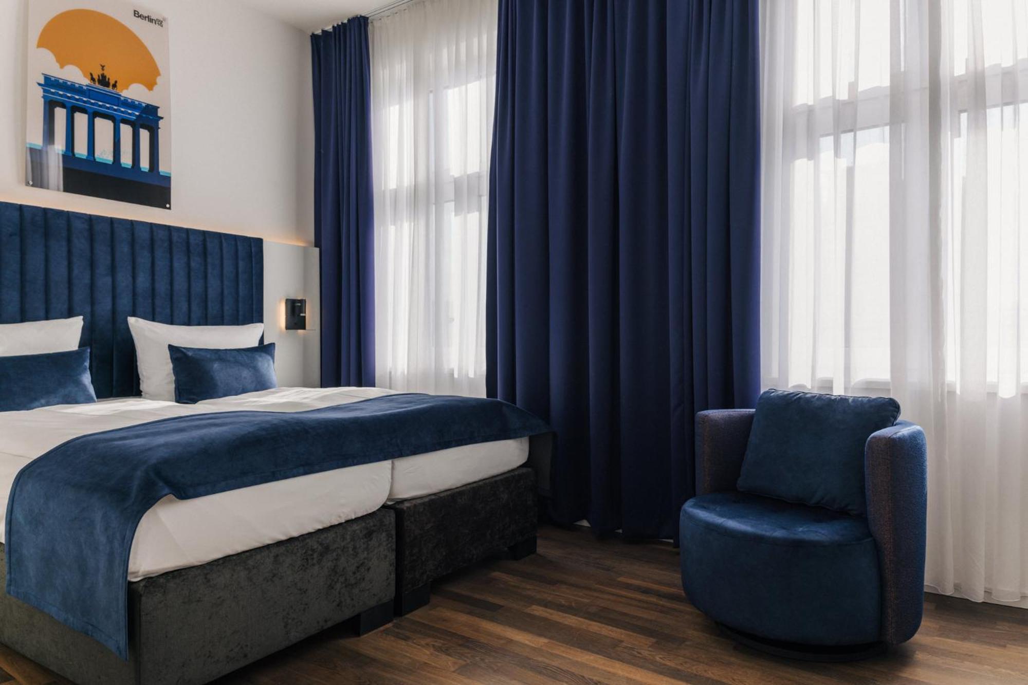 Hotel Homaris East Side Berlino Esterno foto