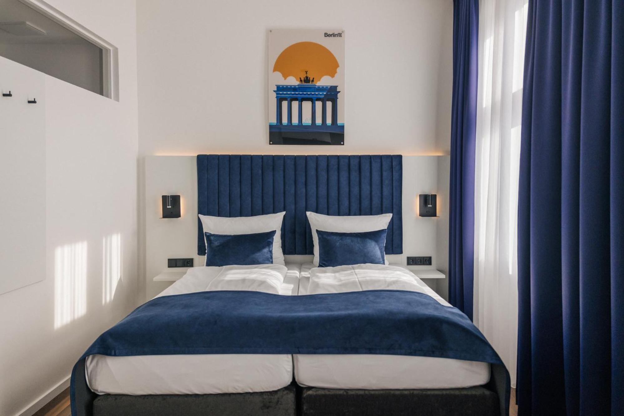 Hotel Homaris East Side Berlino Esterno foto
