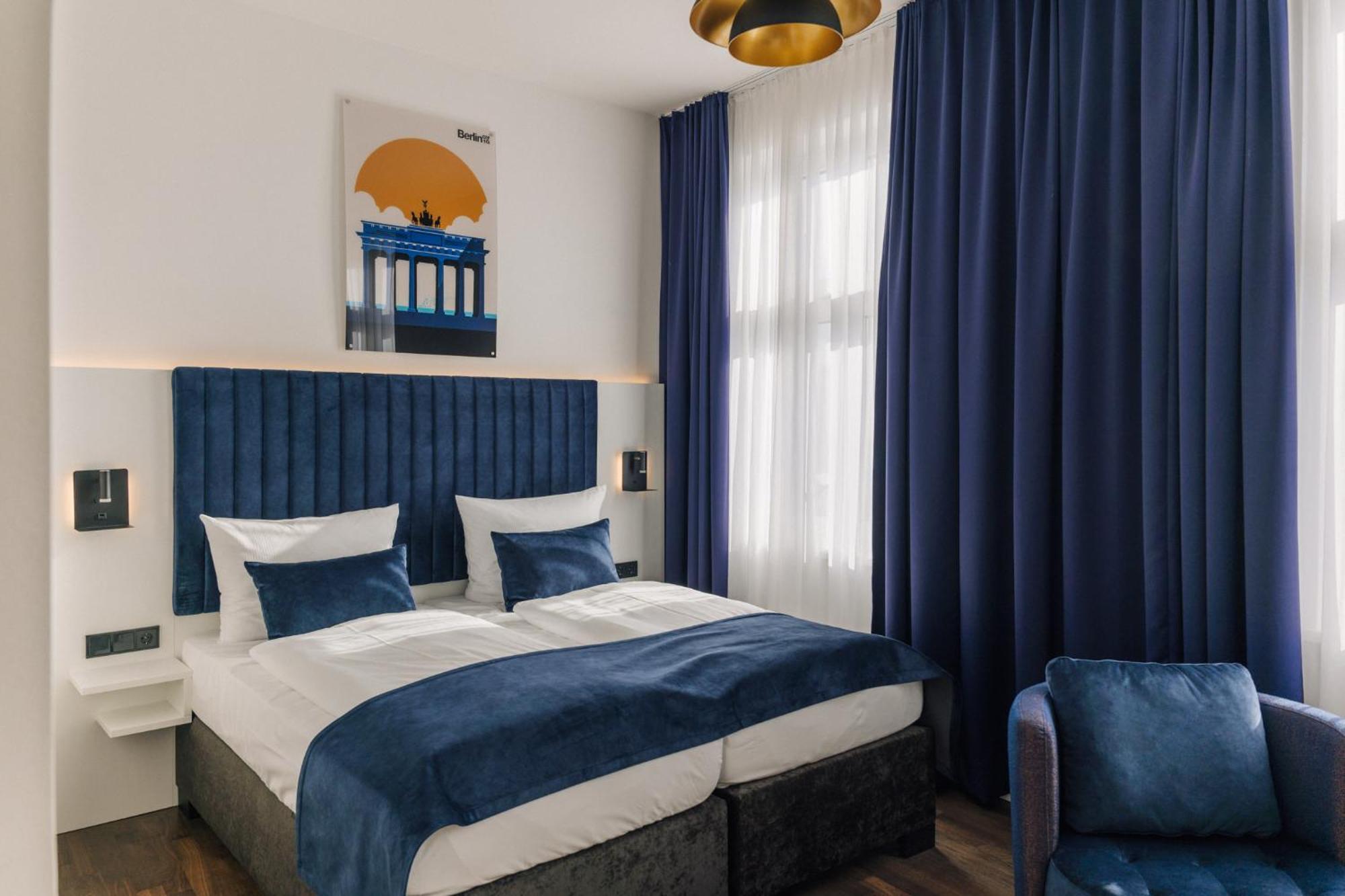 Hotel Homaris East Side Berlino Esterno foto